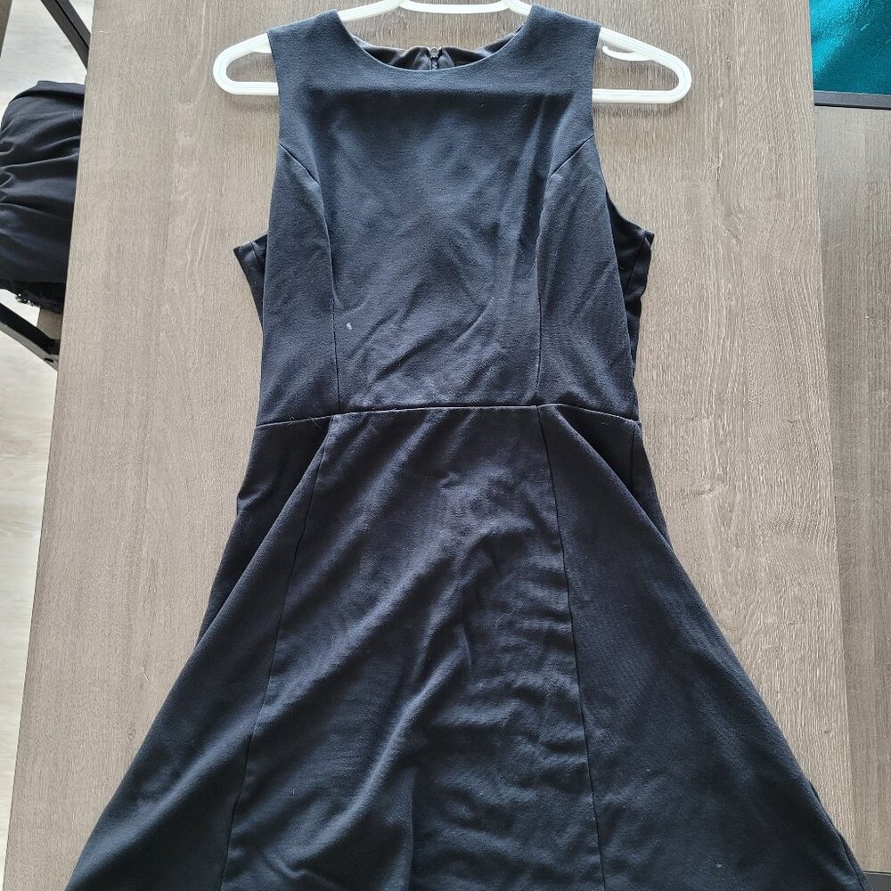 Design Lab Lord & Taylor Sleeveless Fit-and-flare Dress